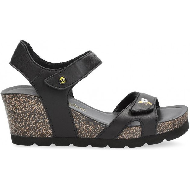 PANAMA JACK VILA BLOSSOM SANDALEN BLACK_B1 PANAMA JACK VILA BLOSSOM SANDALEN BLACK_B1