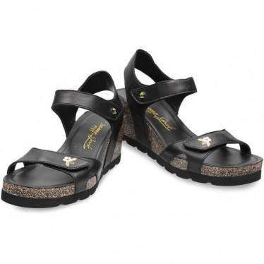 PANAMA JACK VILA BLOSSOM SANDALEN BLACK_B1