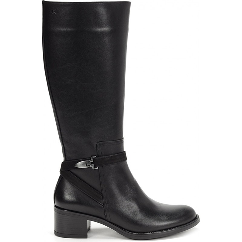 CHIARA DORKING FLUCHOS STIEFEL D8965 NEGRO