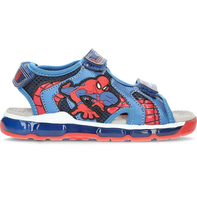 SPIDERMAN SANDALEN GEOX J350QA NAVY