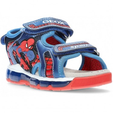 SPIDERMAN SANDALEN GEOX J350QA NAVY