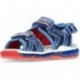 SPIDERMAN SANDALEN GEOX J350QA NAVY