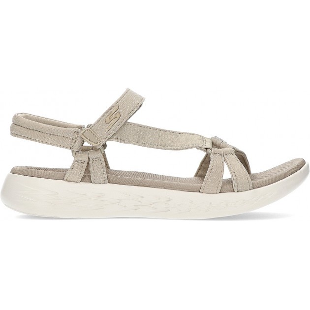 SANDALEN SKECHERS ON THE GO 15316 NATURAL SANDALEN SKECHERS ON THE GO 15316 NATURAL