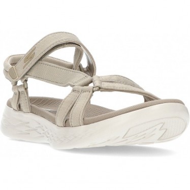 SANDALEN SKECHERS ON THE GO 15316 NATURAL