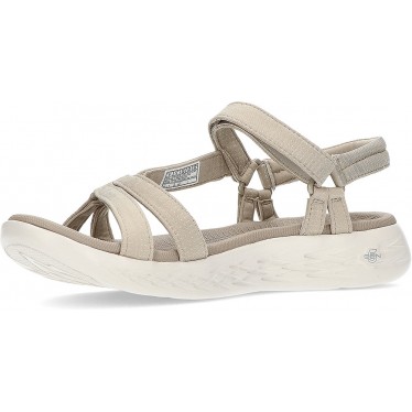 SANDALEN SKECHERS ON THE GO 15316 NATURAL