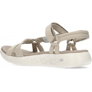 SANDALEN SKECHERS ON THE GO 15316 NATURAL