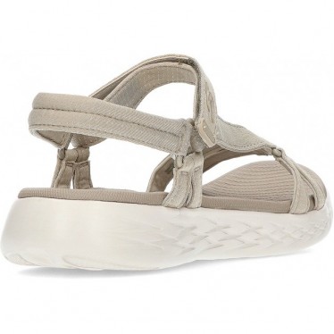 SANDALEN SKECHERS ON THE GO 15316 NATURAL