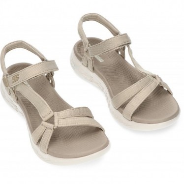 SANDALEN SKECHERS ON THE GO 15316 NATURAL