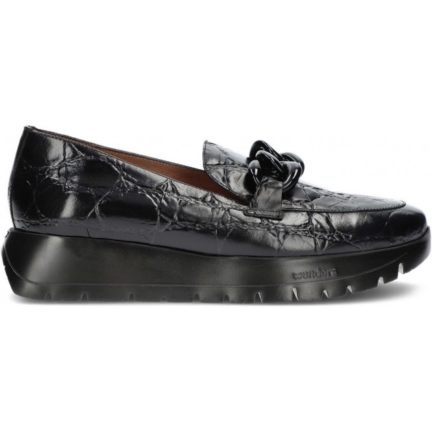 WONDERS SIAM SCHUHE A-2405 NEGRO WONDERS SIAM SCHUHE A-2405 NEGRO