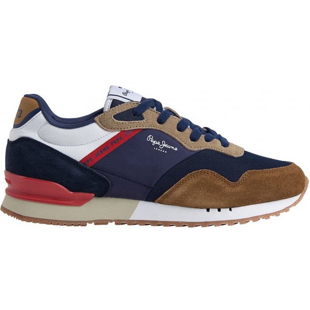 PEPE JEANS LONDON ONE HERO SNEAKERS PMS30931 TAN PEPE JEANS LONDON ONE HERO SNEAKERS PMS30931 TAN