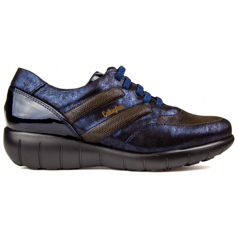 Callaghan Adaptaction Glitter Schuhe NAVY