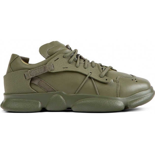 CAMPER KARST SNEAKERS K201439 OLIVE CAMPER KARST SNEAKERS K201439 OLIVE