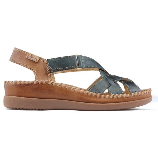 Sandalen PIKOLINOS CADAQUES W8K OPEN OCEAN Sandalen PIKOLINOS CADAQUES W8K OPEN OCEAN