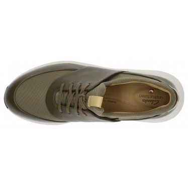 CLARKS UN RIO LACE Schuhe OLIVE