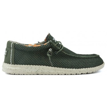 DUDE WALLY SOX M SCHUHE VERDE