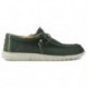 DUDE WALLY SOX M SCHUHE VERDE