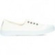 VICTORIA SNEAKERS 106623 ENGLISCHES LEINWAND BLANCO