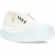 VICTORIA SNEAKERS 106623 ENGLISCHES LEINWAND BLANCO