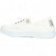 VICTORIA SNEAKERS 106623 ENGLISCHES LEINWAND BLANCO