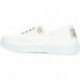 VICTORIA SNEAKERS 106623 ENGLISCHES LEINWAND BLANCO