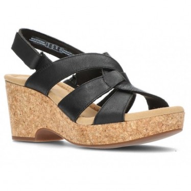 CLARKS GISELLE SANDALEN BLACK