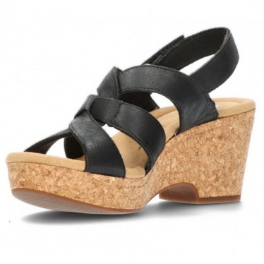 CLARKS GISELLE SANDALEN BLACK