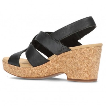 CLARKS GISELLE SANDALEN BLACK