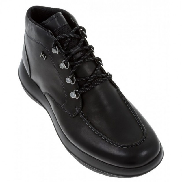 KYBUN MENDRISIO M Stiefeletten BLACK KYBUN MENDRISIO M Stiefeletten BLACK