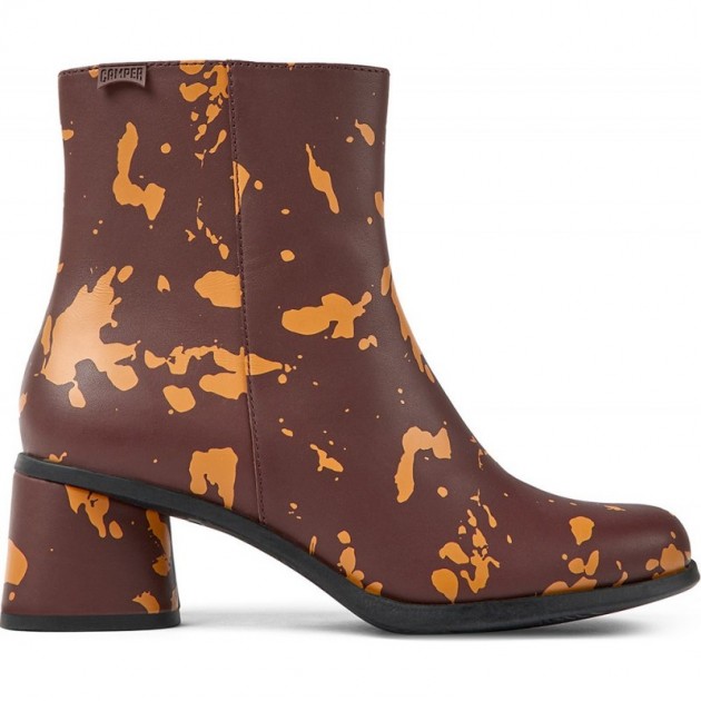 WOHNMOBILSTIEFEL KIARA MOTAS K400637 BURDEOS_MOTEADO_006 WOHNMOBILSTIEFEL KIARA MOTAS K400637 BURDEOS_MOTEADO_006