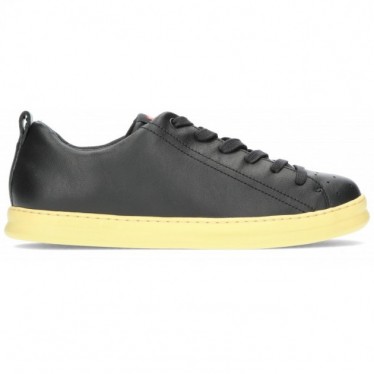 CAMPER RUNNER VIER K100226 SCHUHE BLACK_YELLOW