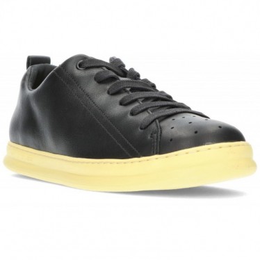 CAMPER RUNNER VIER K100226 SCHUHE BLACK_YELLOW