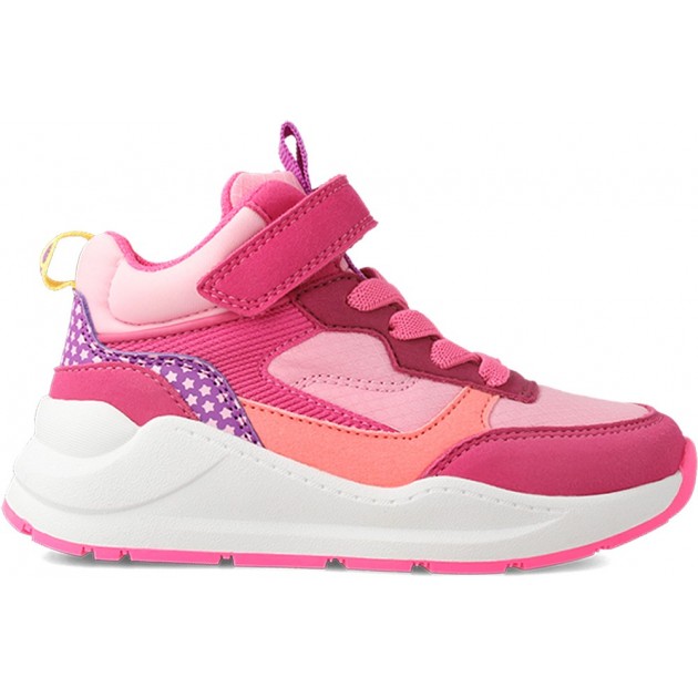 GARVALIN 231851-B VEGANE STIEFEL-SNEAKERS FUCSIA GARVALIN 231851-B VEGANE STIEFEL-SNEAKERS FUCSIA