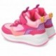 GARVALIN 231851-B VEGANE STIEFEL-SNEAKERS FUCSIA