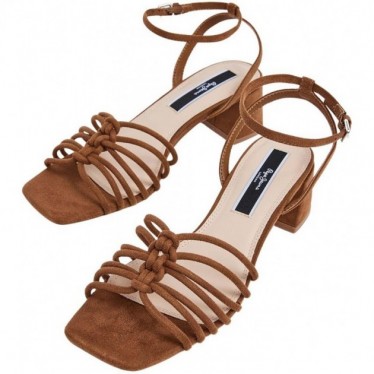 PEPE JEANS ZOE COLORS SANDALE PLS90665 BROWN