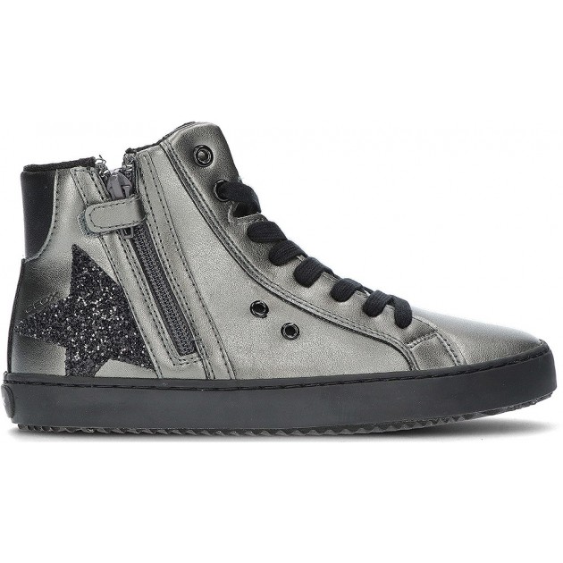 GEOX KALISPERA STIEFELETTE J044GA GREY GEOX KALISPERA STIEFELETTE J044GA GREY