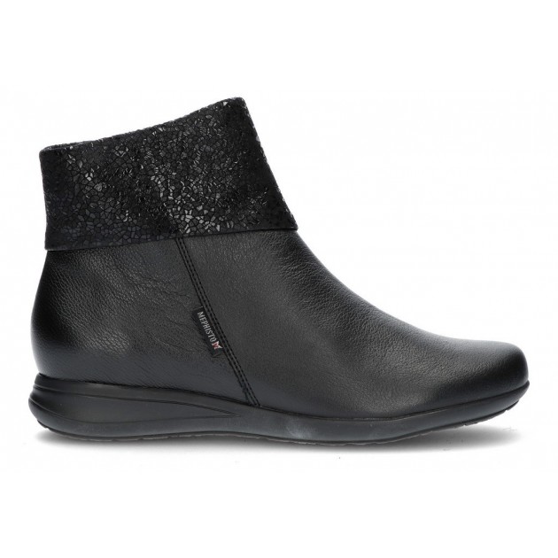 MEPHISTO MOBILS PERYNE ANKLE BOOTS BLACK MEPHISTO MOBILS PERYNE ANKLE BOOTS BLACK