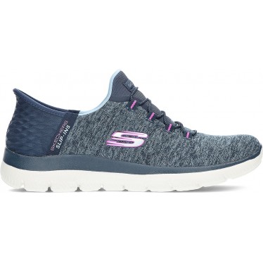 SPORT SKECHERS SLIP-INS 149937 NAVY_PURPLE