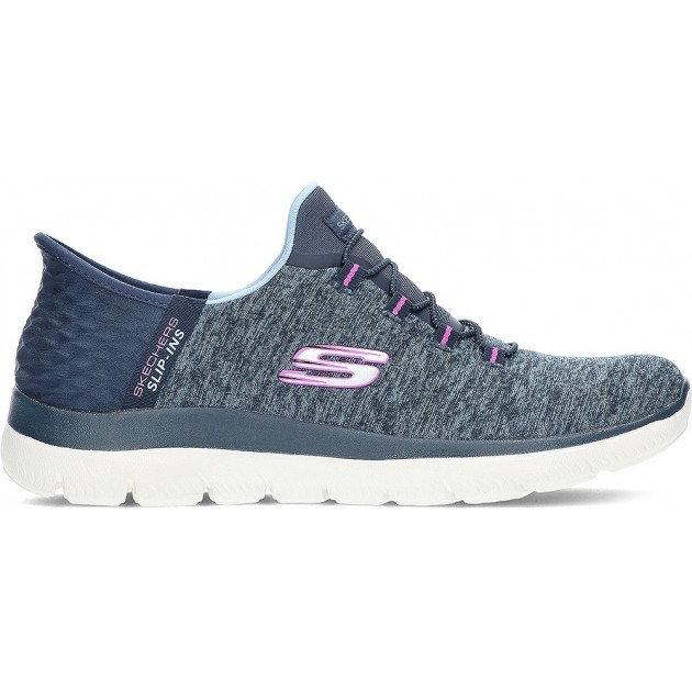 SPORT SKECHERS SLIP-INS 149937 NAVY_PURPLE SPORT SKECHERS SLIP-INS 149937 NAVY_PURPLE