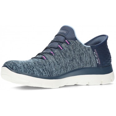 SPORT SKECHERS SLIP-INS 149937 NAVY_PURPLE