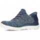 SPORT SKECHERS SLIP-INS 149937 NAVY_PURPLE