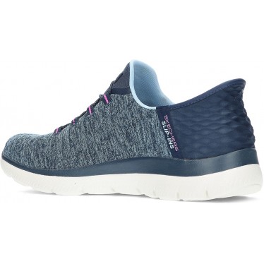 SPORT SKECHERS SLIP-INS 149937 NAVY_PURPLE