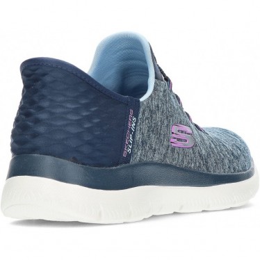SPORT SKECHERS SLIP-INS 149937 NAVY_PURPLE