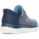 SPORT SKECHERS SLIP-INS 149937 NAVY_PURPLE