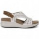 FLUCHOS TIBET SANDALEN F1481 BLANCO