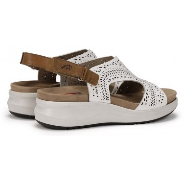 FLUCHOS TIBET SANDALEN F1481 BLANCO