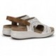 FLUCHOS TIBET SANDALEN F1481 BLANCO