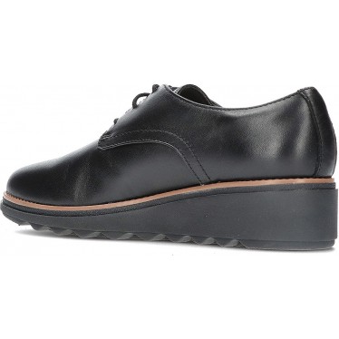 CLARKS SHARON RAE SCHUHE BLACK