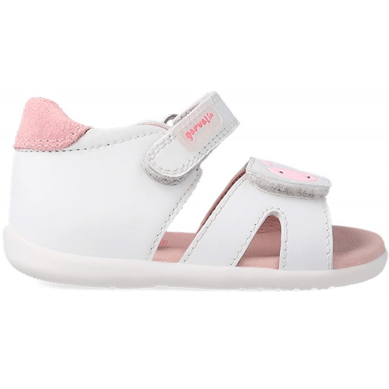 GARVALIN SANDALEN ERSTE SCHRITTE 232301 BLANCO