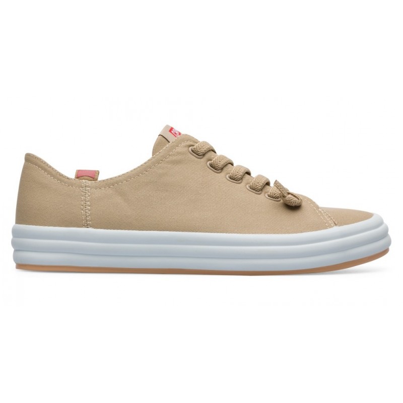 CAMPER HOOPS K200604 SCHUHE TAUPE