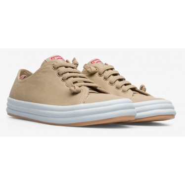 CAMPER HOOPS K200604 SCHUHE TAUPE